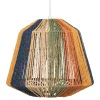 Candeeiro de teto JILY MARRAKECH em corda 29cm