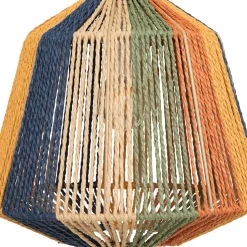 Candeeiro de teto JILY MARRAKECH em corda 29cm