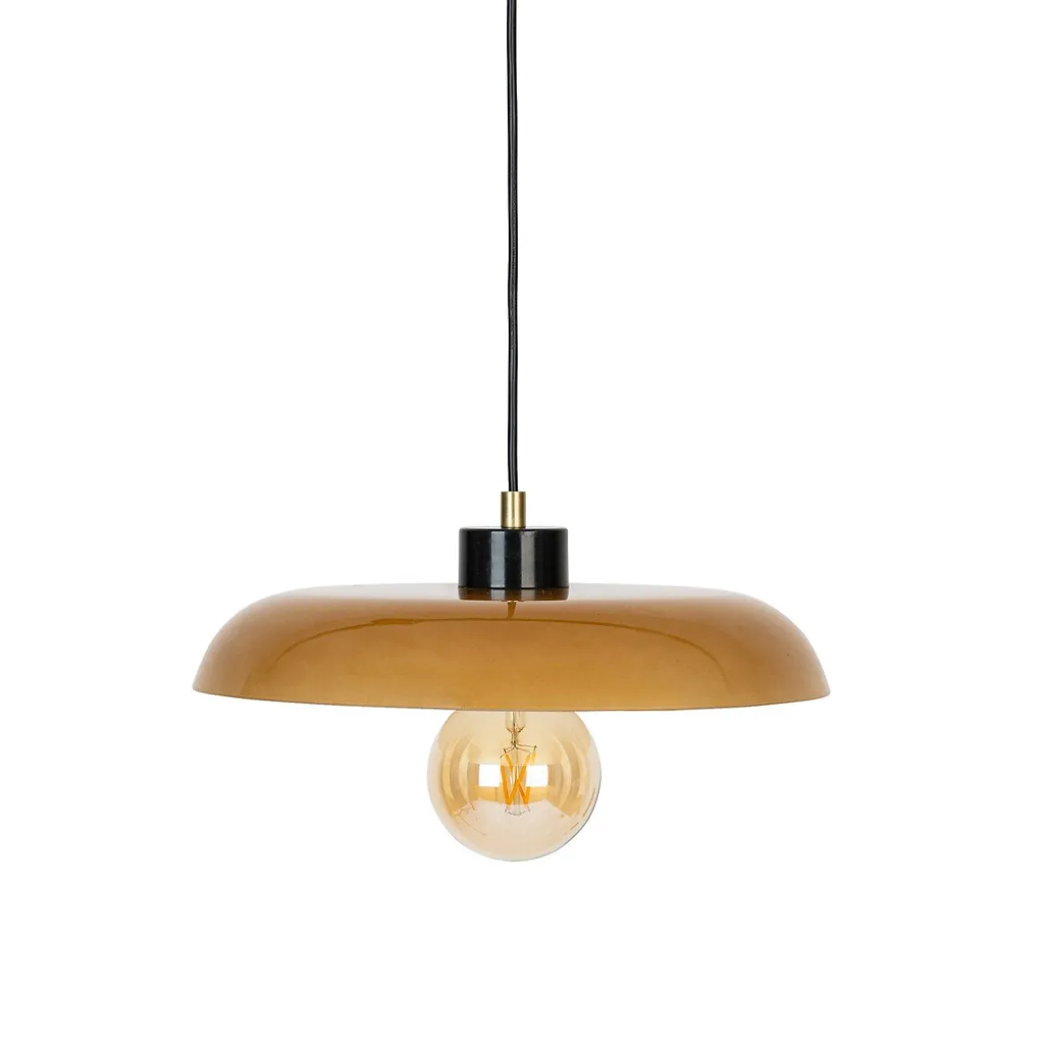 Candeeiro de teto JODY em vidro