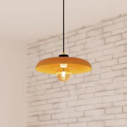 Candeeiro de teto JODY em vidro