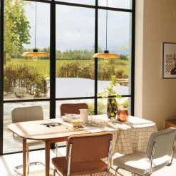 Candeeiro de teto JODY em vidro