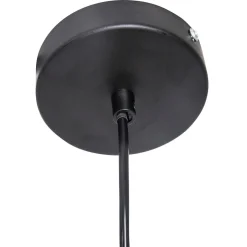 Candeeiro de teto MONA em preto