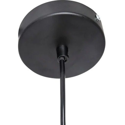 Candeeiro de teto MONA em preto