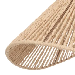 Candeeiro de teto MYHA bege em corda