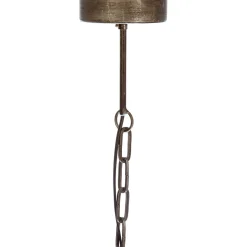 Candeeiro de teto niko em metal preto