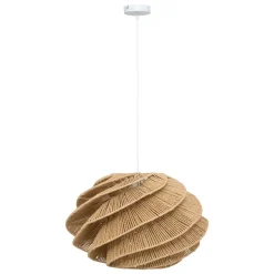 Candeeiro de teto OZAN bege 54,5cm