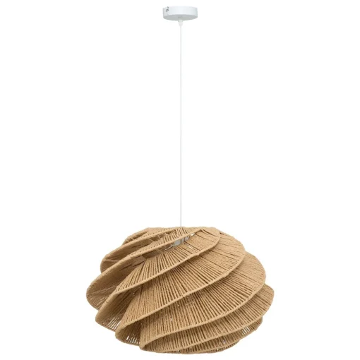Candeeiro de teto OZAN bege 54,5cm