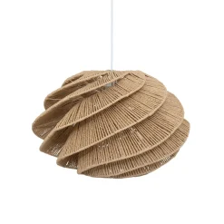 Candeeiro de teto OZAN bege 54,5cm