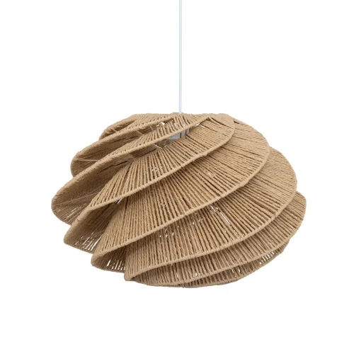 Candeeiro de teto OZAN bege 54,5cm
