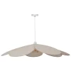 Candeeiro de teto PETALA bege 100cm