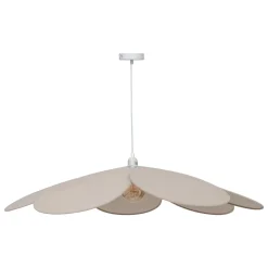 Candeeiro de teto PETALA bege 100cm