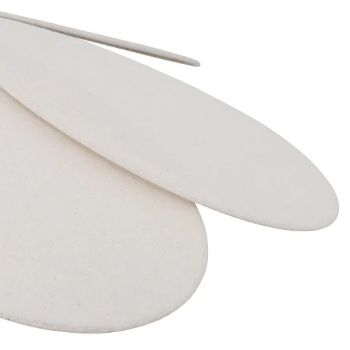 Candeeiro de teto PETALA bege 100cm