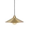 Candeeiro de teto ROSIE dourado 38cm