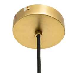Candeeiro de teto ROSIE dourado 38cm
