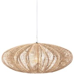 Candeeiro de teto TERY bege 57cm
