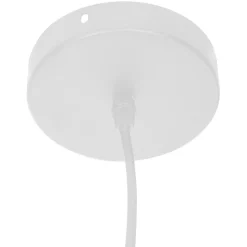 Candeeiro de teto TERY bege 57cm