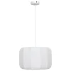 Candeeiro de teto TOBIE branco 112cm