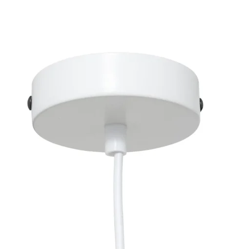 Candeeiro de teto TOBIE branco 112cm