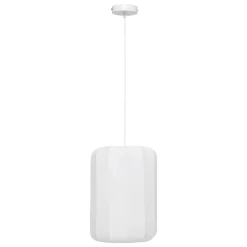 Candeeiro de teto TOBIE branco 123x25cm