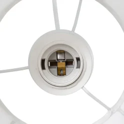 Candeeiro de teto TOBIE branco 123x25cm