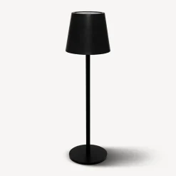 Candeeiro Exterior USB Cody Inox Preto