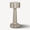 Candeeiro Exterior USB Halto Inox Prateado