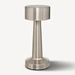 Candeeiro Exterior USB Halto Inox Prateado