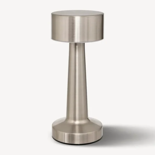 Candeeiro Exterior USB Halto Inox Prateado