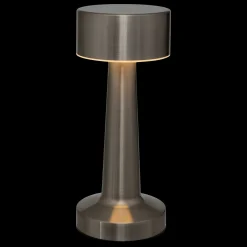 Candeeiro Exterior USB Halto Inox Prateado