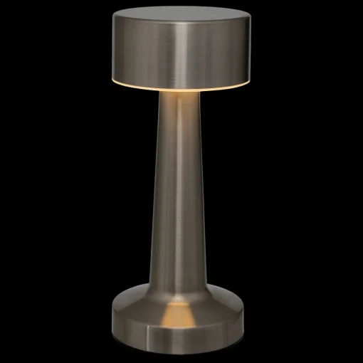 Candeeiro Exterior USB Halto Inox Prateado