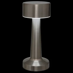 Candeeiro Exterior USB Halto Inox Prateado