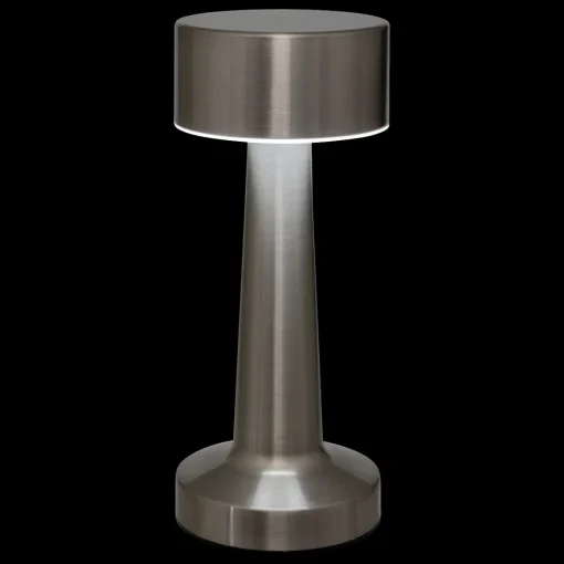 Candeeiro Exterior USB Halto Inox Prateado