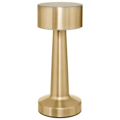 Candeeiro Exterior USB Halto Inox Dourado