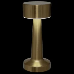 Candeeiro Exterior USB Halto Inox Dourado