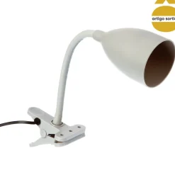 Candeeiro Sily Em Silicone Com Pinça