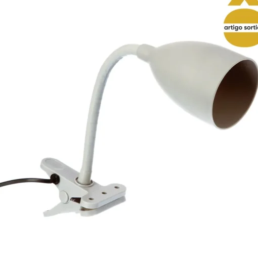 Candeeiro Sily Em Silicone Com Pinça