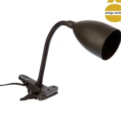 Candeeiro Sily Em Silicone Com Pinça