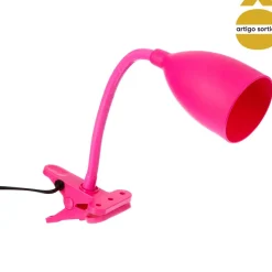 Candeeiro Sily Em Silicone Com Pinça