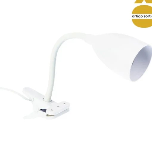 Candeeiro Sily Em Silicone Com Pinça