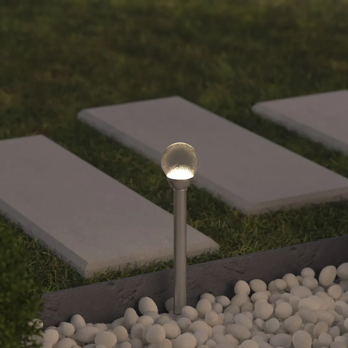 Candeeiro SOLAR 36cm