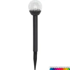 Candeeiro solar 36cm