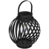Candeeiro SOLAR preto