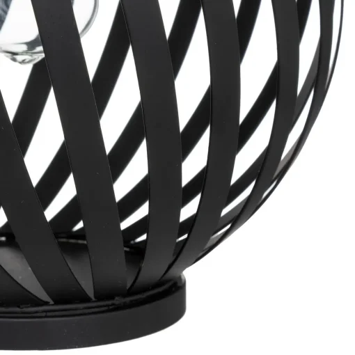 Candeeiro SOLAR preto