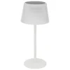 Candeeiro Solar USB Katy Branco