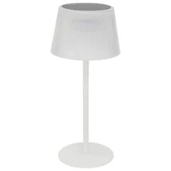 Candeeiro Solar USB Katy Branco