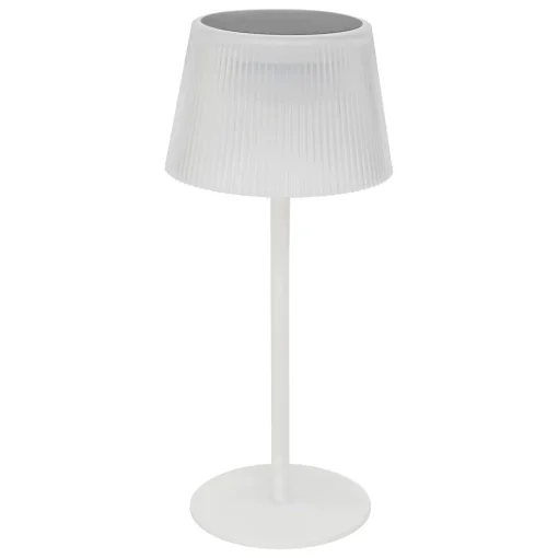 Candeeiro Solar USB Katy Branco
