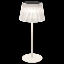 Candeeiro Solar USB Katy Branco