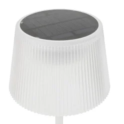Candeeiro Solar USB Katy Branco