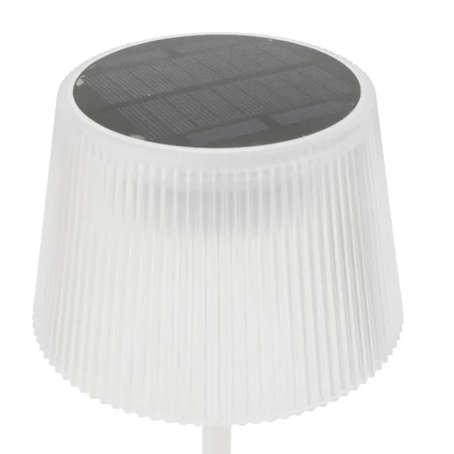 Candeeiro Solar USB Katy Branco