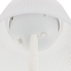 Candeeiro Solar USB Katy Branco